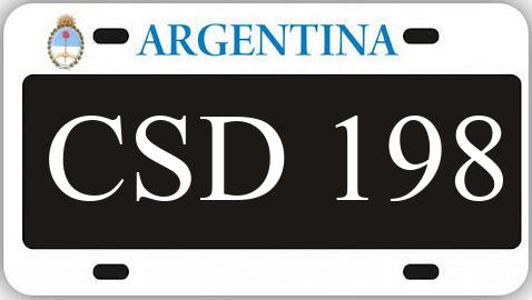 Patente CSD198