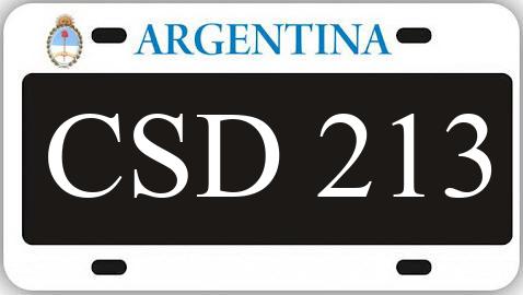 Patente CSD213