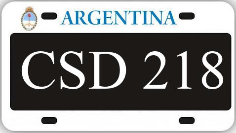 Patente CSD218