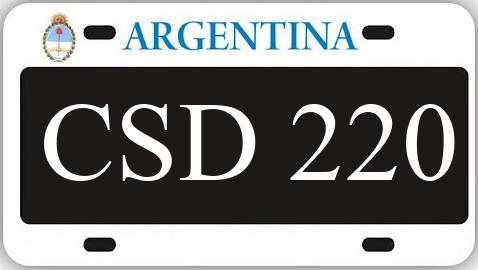 Patente CSD220