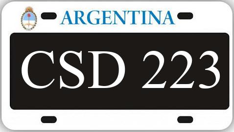 Patente CSD223
