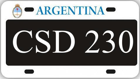 Patente CSD230