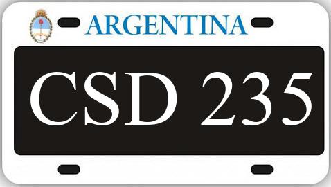 Patente CSD235