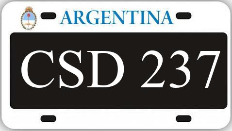 Patente CSD237