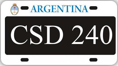 Patente CSD240