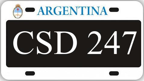 Patente CSD247