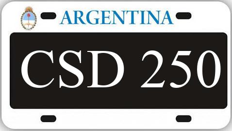 Patente CSD250