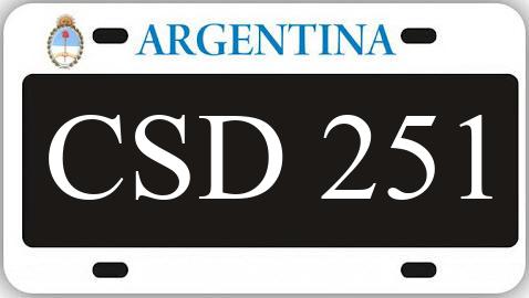 Patente CSD251