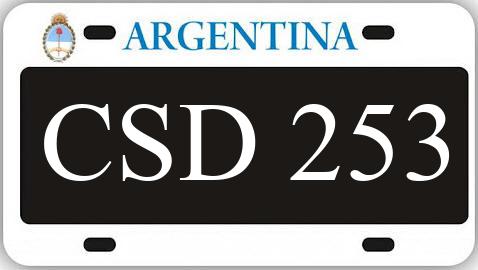 Patente CSD253