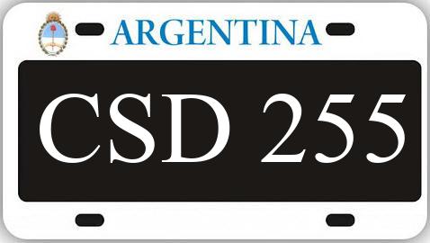 Patente CSD255