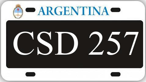 Patente CSD257