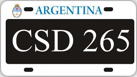 Patente CSD265