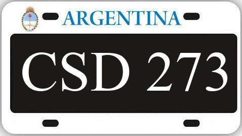 Patente CSD273