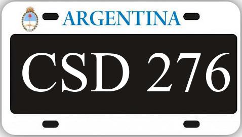 Patente CSD276