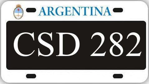 Patente CSD282