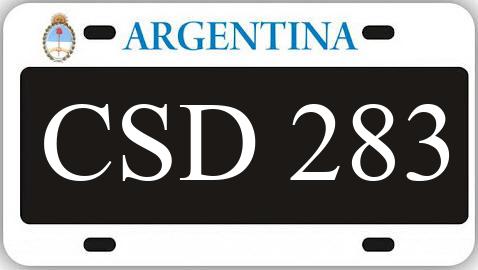 Patente CSD283