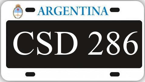 Patente CSD286