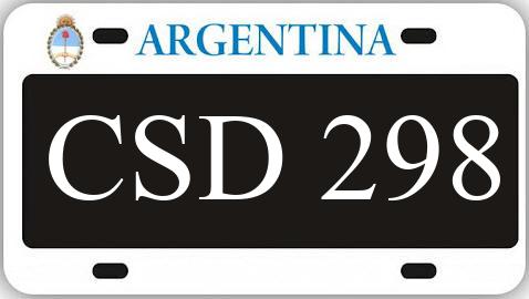 Patente CSD298