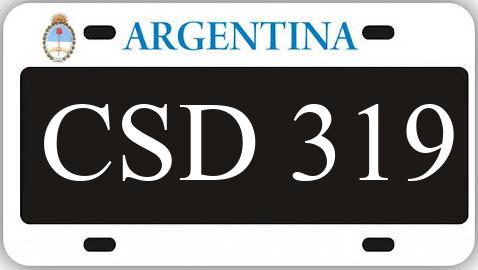 Patente CSD319