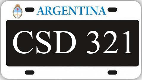 Patente CSD321