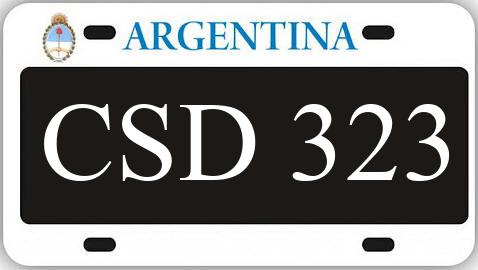 Patente CSD323