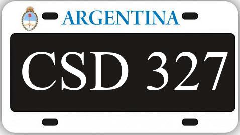Patente CSD327