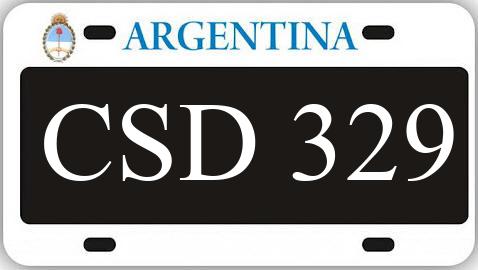 Patente CSD329