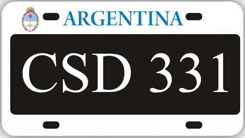 Patente CSD331