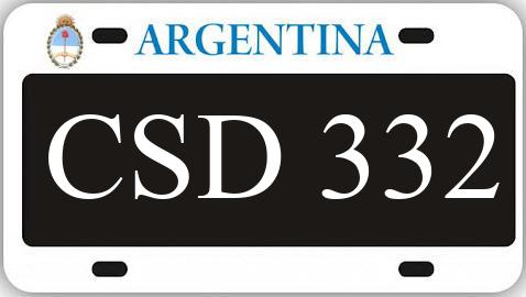 Patente CSD332