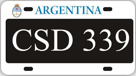 Patente CSD339
