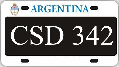 Patente CSD342