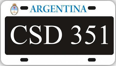 Patente CSD351