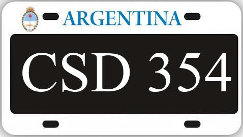 Patente CSD354