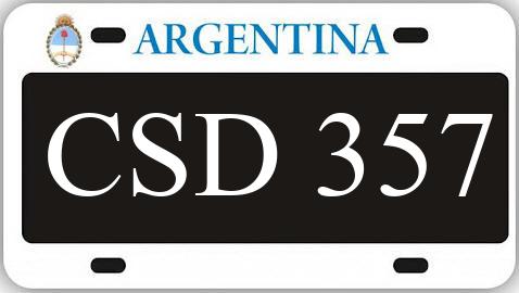 Patente CSD357