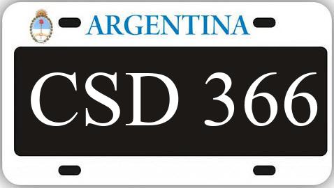 Patente CSD366