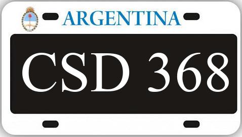 Patente CSD368