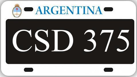 Patente CSD375