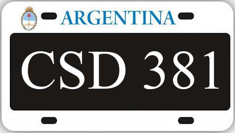 Patente CSD381