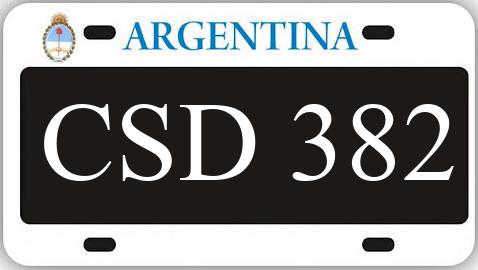 Patente CSD382