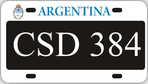 Patente CSD384