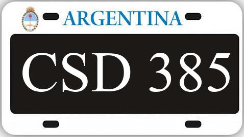 Patente CSD385