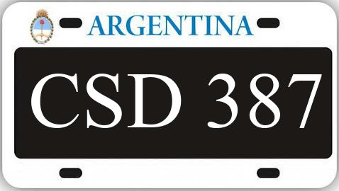 Patente CSD387