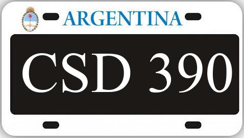 Patente CSD390