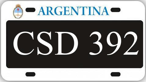 Patente CSD392