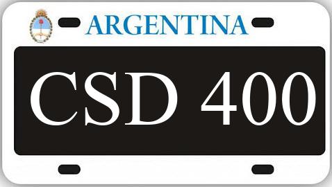 Patente CSD400