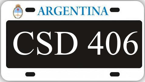 Patente CSD406