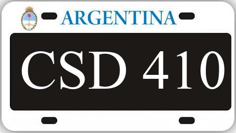 Patente CSD410