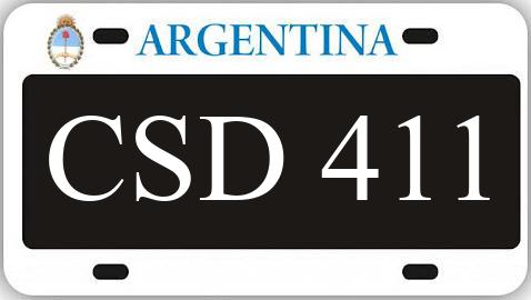 Patente CSD411