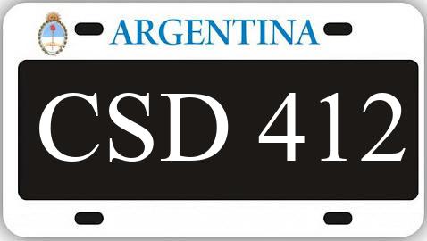 Patente CSD412