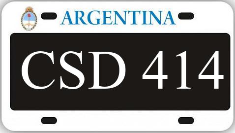Patente CSD414